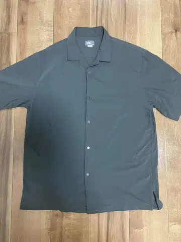 THE NORTH FACE 반팔 셔츠 M 그레이