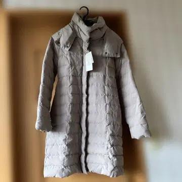 CLEAR & MASCULO 베이지 다운 자켓