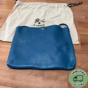 [ 새상품급 ] 일비종떼 레어 컬러 숄더백 가죽 사코슈