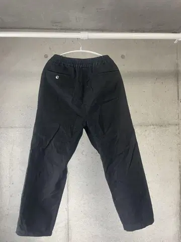 UNDEFEATED 블랙 와이드 팬츠 M