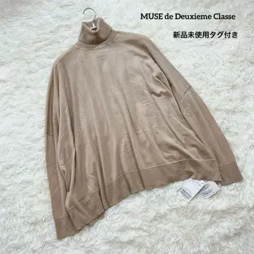 MUSE de Deuxieme Classe 밀레니엄 터틀넥 니트