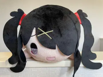 아메짱 엎드린 봉제 인형