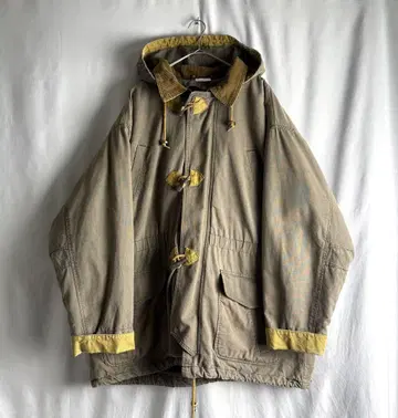 90s URBAN EQUIPMENT 코튼 더플 자켓 XL