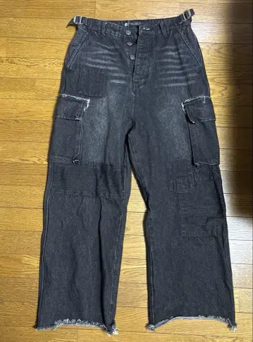 [ a good bad Influence ] DENIM CARGO