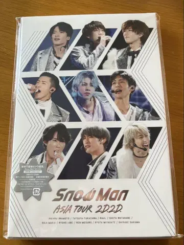 SnowMan ASIA TOUR 2D.2D 일반ver 2Blu-ray