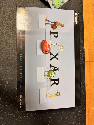 PIXAR 피규어 세트