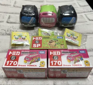 [ 미개봉 새상품 ] 토미카 & 가챠가챠 9점 묶음 판매