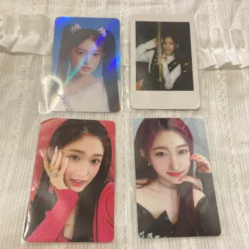 IVE 이서 love dive withmuu 묶음 판매 럭키 드로우