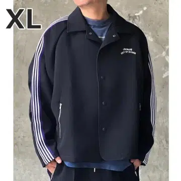 ALWAYS 24AW OUT OF STOCK 트랙 자켓 XL 블랙