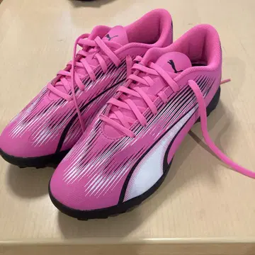 Puma 축구 트레이닝 슈즈 핑크