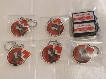 와이즈 Broooock 굿즈 키링