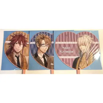오토파 Code:Realize 코도리아 부채 산 반 임피 3종 세트