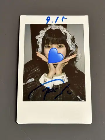 iLiFE! 소라시 카렌 폴라로이드 iLiVE! 한정판 의상