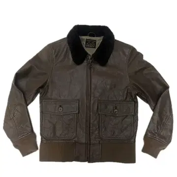 Lee G-1 플라이트 자켓 소가죽 여성용 S 본격 봄버 자켓