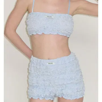Linkle Micro Shorts_Blue