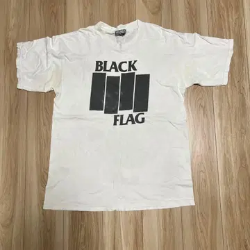 BLACK FLAG T셔츠 XL SST 블랙 택