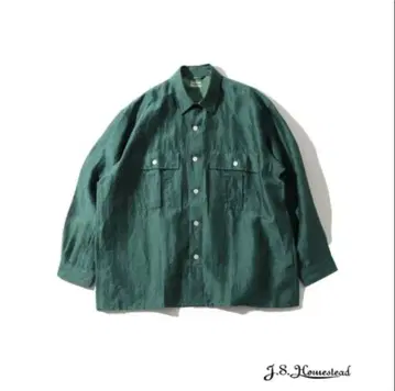 J.S Homestead 밀리터리 셔츠