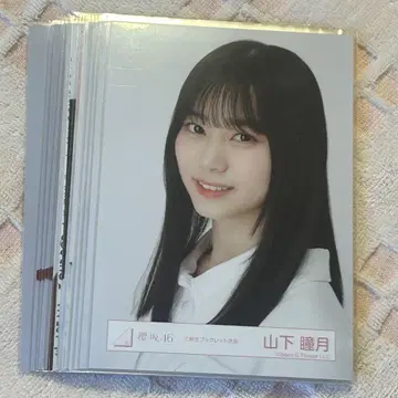 사쿠라자카46 야마시타 시즈키 브로마이드 14장 묶음 판매