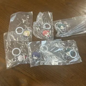 도원암귀 플랫 메지루시 액세서리 6개 세트