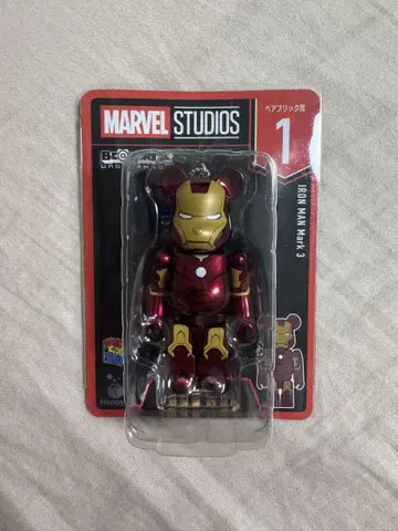 MARVEL BE@RBRICK Happy 복권 베어브릭상 1
