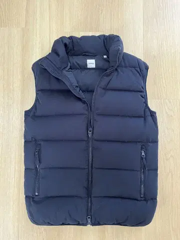 [ 시착만 한 상품 ] ASPESI 아스펜지 네이비 다운 베스트 XS