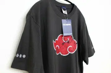 새상품 COSPA 나루토 NARUTO 돌풍전 아카츠키 T셔츠 XL