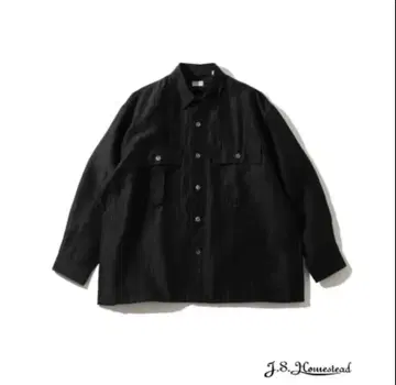 J.S Homestead 밀리터리 셔츠