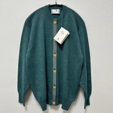 BALLANTYNE 발란타인 울 가디건 그린 계열 사이즈 40