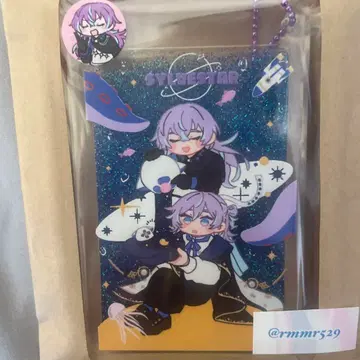 니지사쿠 10 별도 쇼 흐르는 라메 아크릴 키링