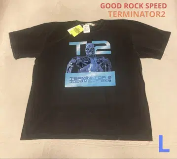 GOOD ROCK SPEED x 터미네이터 2 T셔츠