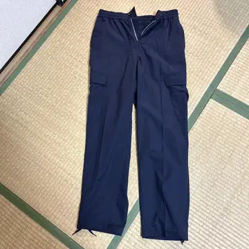 폴스미스 네이비 카고 팬츠 에어로테크 워셔블 와이드 카고