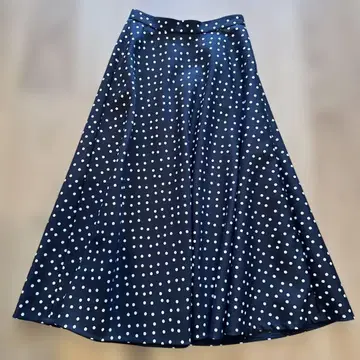 Ballsey 도트 무늬 플레어 스커트