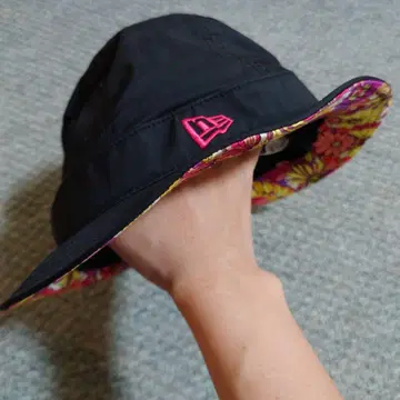 NEW ERA 버킷햇 7 1/4 골프 레인햇 방수
