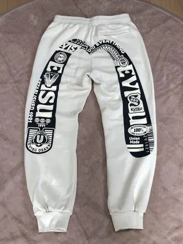 EVISU 에비수 다이코쿠 스웨트 팬츠