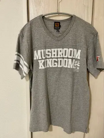 슈퍼 마리오 브라더스 KOG 풋볼 T셔츠 (매쉬룸 킹덤)