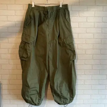 RAGEBLUE 카고 팬츠 카키 DENIM&MILITARY