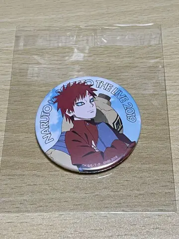 NARUTO to BORUTO THE LIVE 2019 가아라 캔뱃지