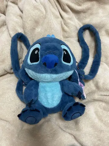 스티치 백팩 봉제 인형