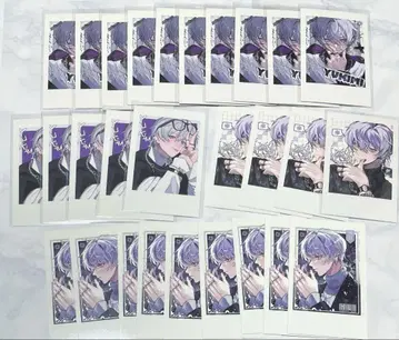 유키미 트레이딩 카드