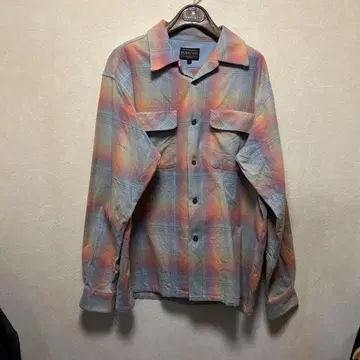 PENDLETON 멀티 컬러 플란넬 셔츠 L 사이즈