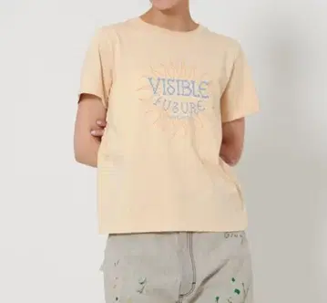 유나이티드 애로우즈 프린트 T셔츠