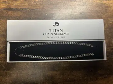 TITAN 체인 목걸이 40mm