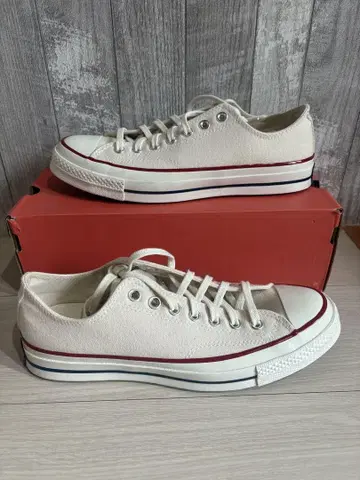 CT70 PARCHMENT 로우컷 (아이보리) 162062C 척테일러
