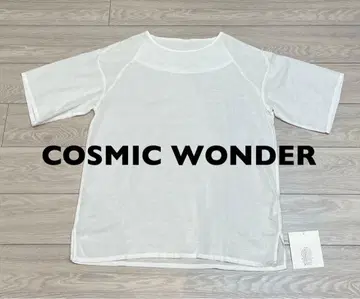 미사용 새상품 택 포함 COSMIC WONDER 화이트 셔츠