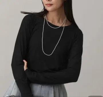 글로벌 워크 시어 탱크 레이어드 풀오버 L