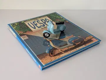 Vespa 스카이블루 모델 & 베스파 앨범 도서 레어템 무료배송