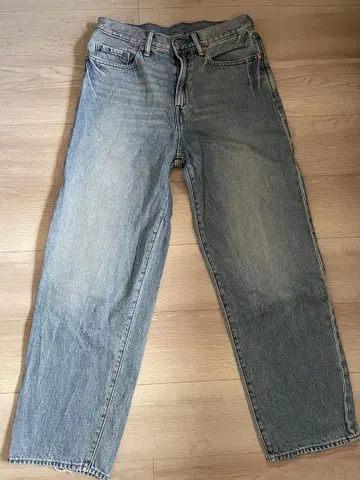 Gap 배기 데님