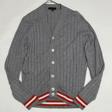 [ 새상품급 ] JOHN SMEDLEY 가디건 M 코튼 100%