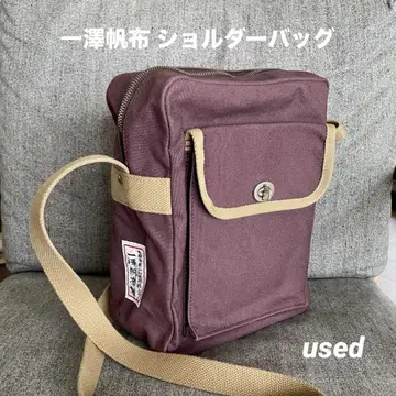이치자와 신자부로 캔버스 숄더백 새상품급