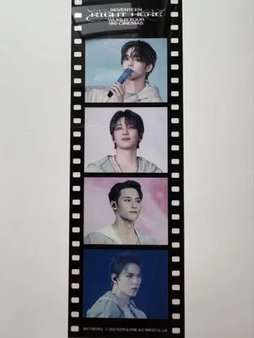 SEVENTEEN RIGHT HERE CINEMAS 입장 혜택 히포치